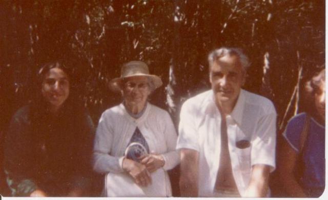 Therese, Grandma,Dad and Margaret Joe's pictures